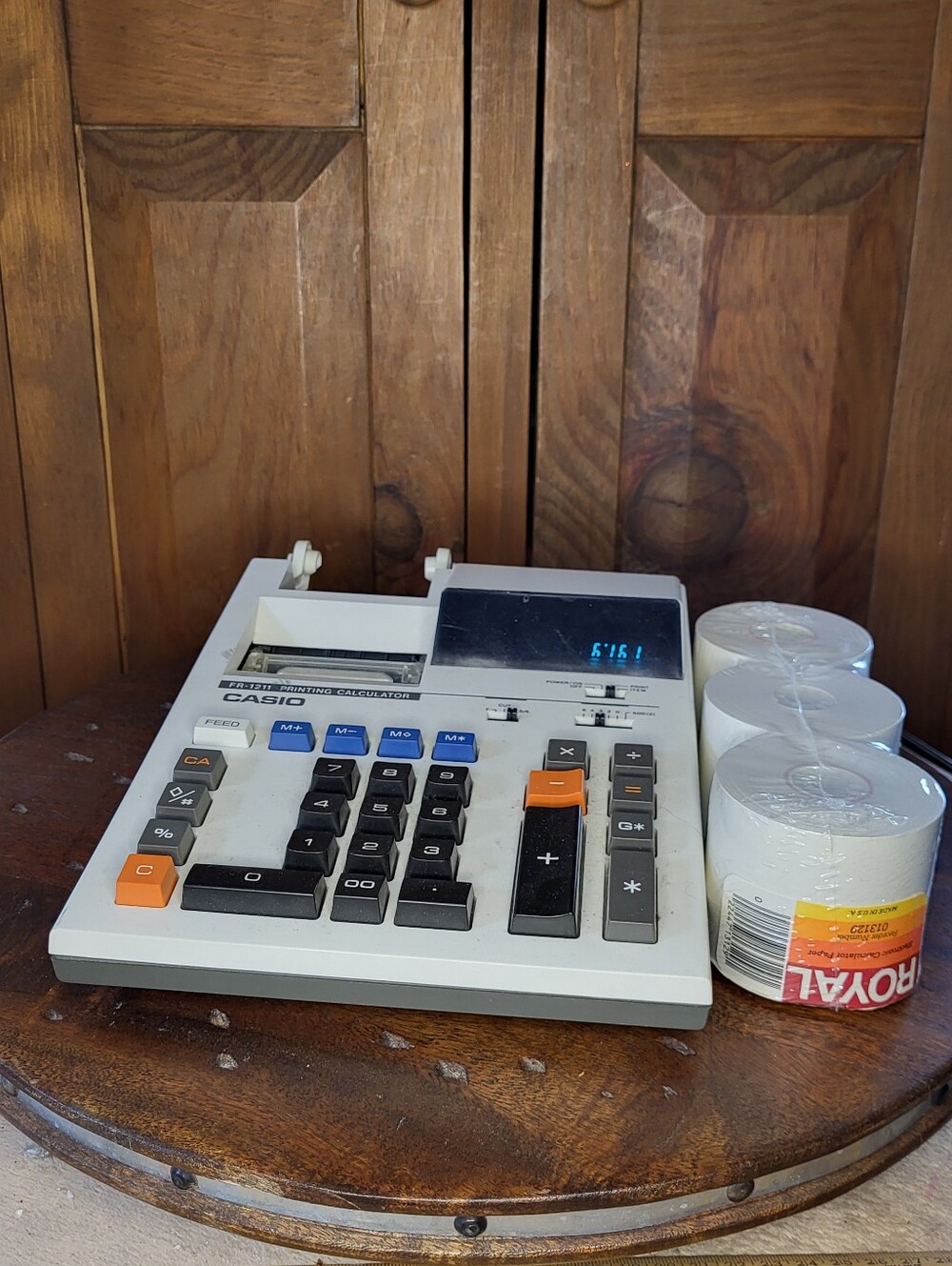 Casio Printing Calculator